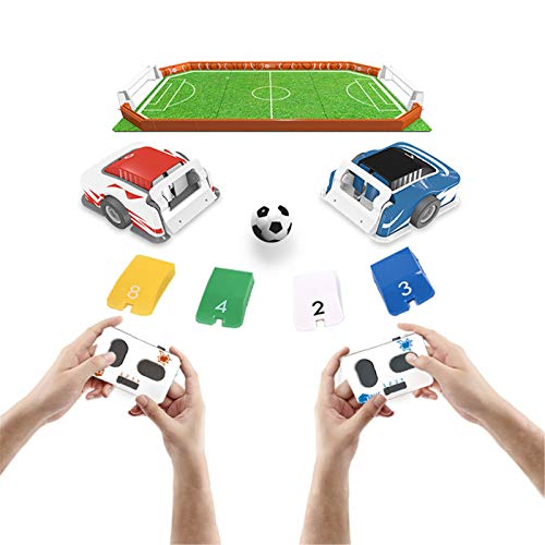 Fútbol De Mesa, Arena De Fútbol Robótica, Juegos De Mesa De Interior, Juego De Fútbol De Batalla Atlético con Control Remoto, para Niños Y Familia