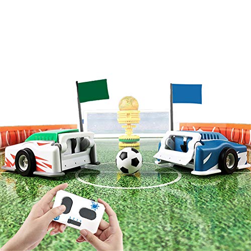 Fútbol De Mesa, Arena De Fútbol Robótica, Juegos De Mesa De Interior, Juego De Fútbol De Batalla Atlético con Control Remoto, para Niños Y Familia