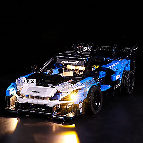 FYHCY Juego de iluminación LED para tecnología Lego 42123 McLaren Senna GTR (Solo LED Incluido, sin Kit Lego) Classic Version