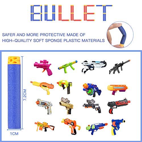 Gaflid Niños Chaleco Táctico, 2 Kit de Chaleco Táctico N-Strike Elite Series Juguetes Tácticos con 80 Espuma Dardos, 2 Quick Reload Clips, 4 Bullet Wrist Bands, 2 Scarf Mask, 2 Gafas