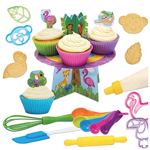 Galt- Baking Set Juego de repostería, Multicolor (1005266)