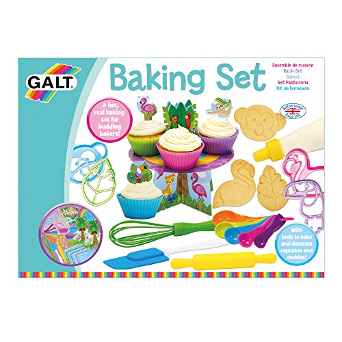 Galt- Baking Set Juego de repostería, Multicolor (1005266)