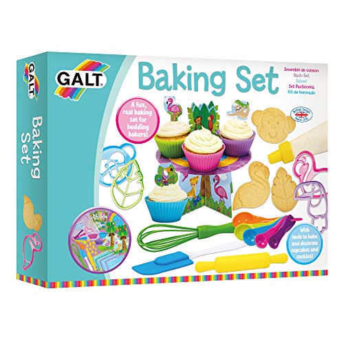 Galt- Baking Set Juego de repostería, Multicolor (1005266)