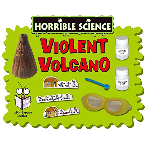 Galt Horrible Science 1105236 - Juego de creación de volcán