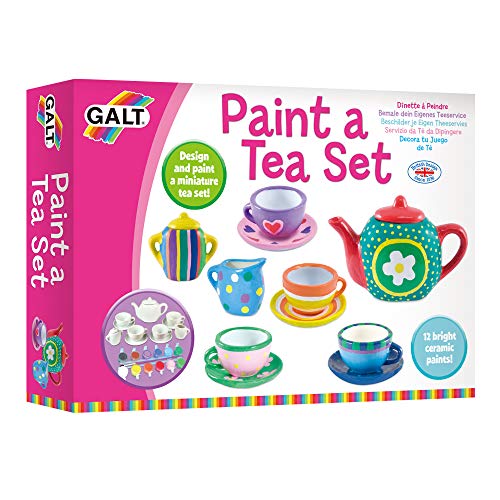 Galt Toys Decora tu juego de té, multicolor (A3975K)