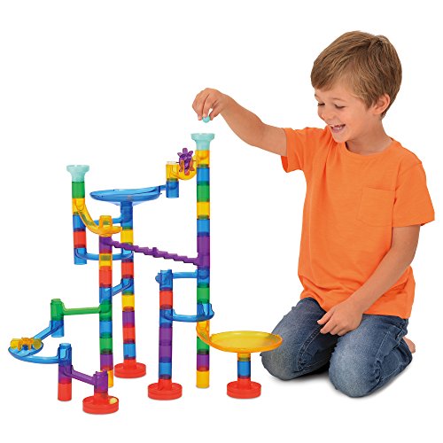 Galt toys - Glow Super Marble Run - Juego de construcción a partir de 4 años