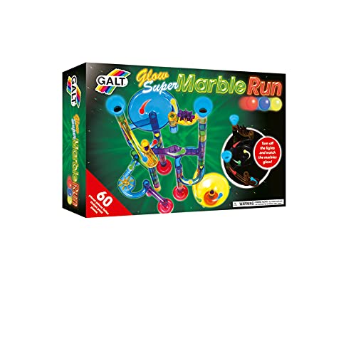 Galt toys - Glow Super Marble Run - Juego de construcción a partir de 4 años