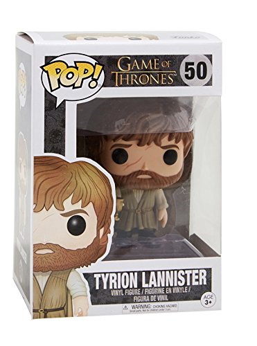 Game of Thrones-Funko Pop Figura S7 Tyrion Lannister, Multicolor 12216