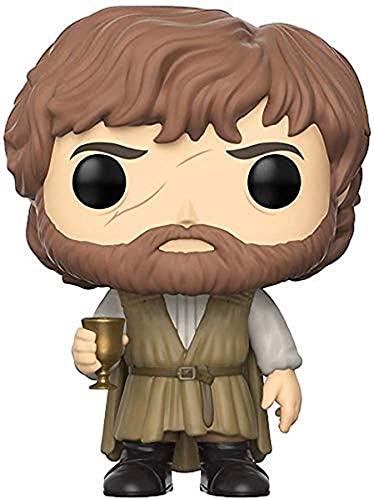 Game of Thrones-Funko Pop Figura S7 Tyrion Lannister, Multicolor 12216