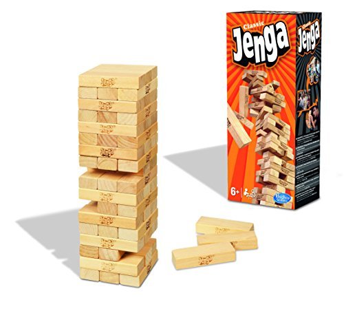 Games - Jenga (Hasbro A2120E24)