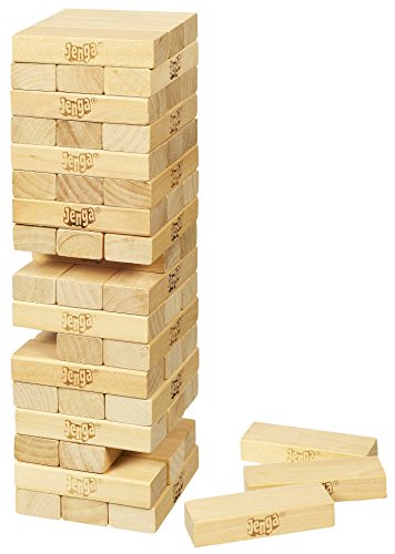 Games - Jenga (Hasbro A2120E24)