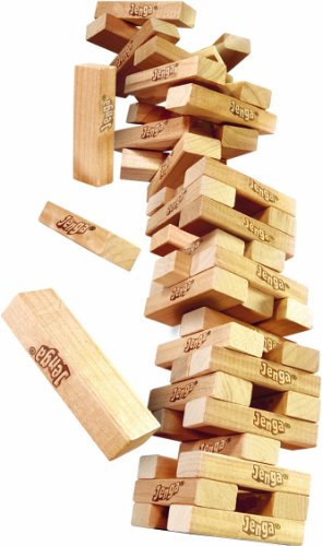 Games - Jenga (Hasbro A2120E24)