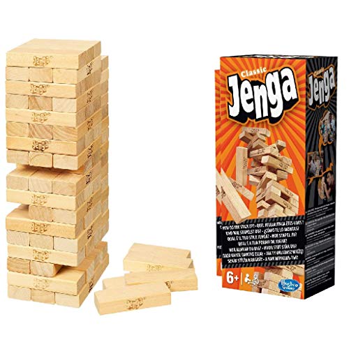 Games - Jenga (Hasbro A2120E24)