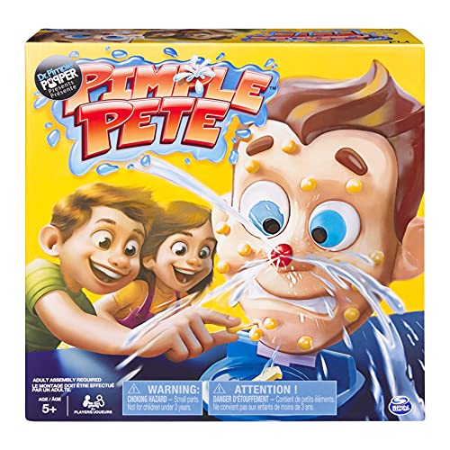 Games- Pimple Espinilla Pete, colores variados (Spin Master 6045812) , color/modelo surtido