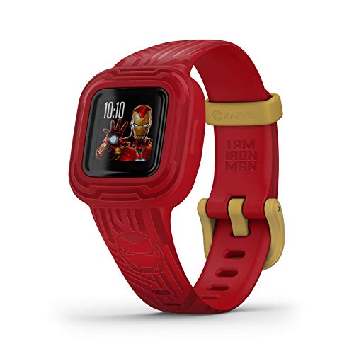 Garmin vivofit jr. 3 - Monitor de actividad para niños, Iron Man