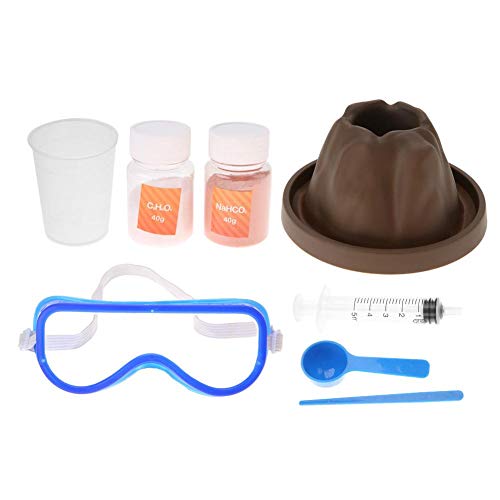 Garosa Kit Educativo de Erupción de Volcán Exploding Science Experiments Kit DIY Development Toys