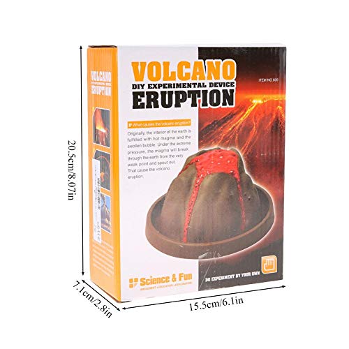 Garosa Kit Educativo de Erupción de Volcán Exploding Science Experiments Kit DIY Development Toys