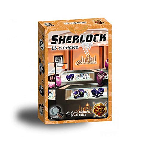 GDM Games- Sherlock: 13 rehenes, Color Naranja (GDM133)