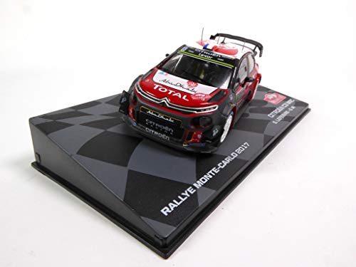 Générique Citroen C3 WRC 2017 Lefebvre 1/43 Ixo (BR8)