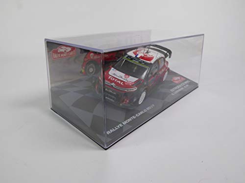 Générique Citroen C3 WRC 2017 Lefebvre 1/43 Ixo (BR8)