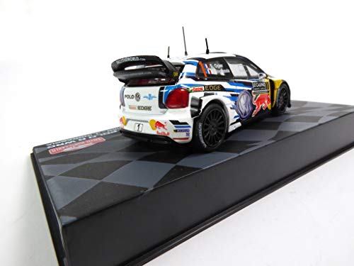 Générique Volkswagen Polo R WRC 2016 Winner Monte-Carlo Ogier 1/43 Ixo (BR1)