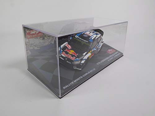 Générique Volkswagen Polo R WRC 2016 Winner Monte-Carlo Ogier 1/43 Ixo (BR1)