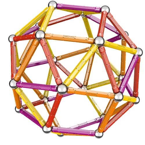 Geomag Classic Color Construcciones magnéticas y juegos educativos, 127 piezas (264), Multicolor