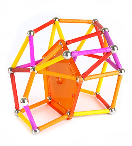 Geomag Classic Color Construcciones magnéticas y juegos educativos, 127 piezas (264), Multicolor