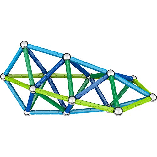 Geomag Classic Color Construcciones magnéticas y juegos educativos, 91 piezas (263), Multicolor