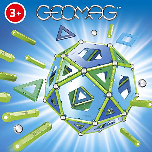 Geomag Classic Panels Juego de Construcción Educativo, 83 piezas (462), Multicolor