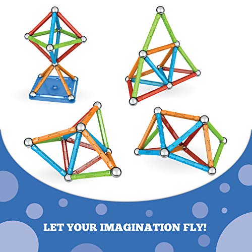 Geomag- Confetti Construcciones magnéticas y juegos educativos, Multicolor, 88 piezas (353) , color/modelo surtido