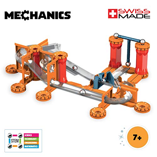 Geomag-Gravity Magnetic Track 772 Juego de construcción de 115 Piezas, Multicolor