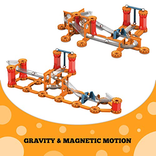 Geomag-Gravity Magnetic Track 772 Juego de construcción de 115 Piezas, Multicolor