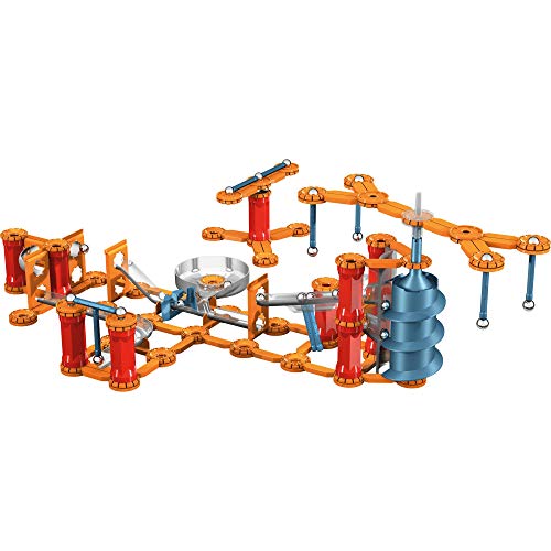 Geomag Gravity Shoot & Catch Juego de construcción de 243 piezas (774), Multicolor