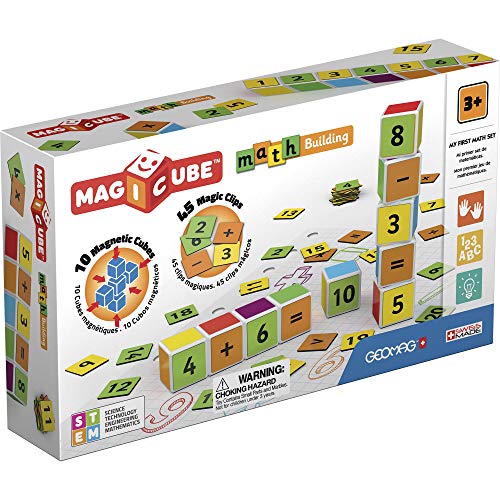 Geomag- Magicube Juego de construcción magnética, Multicolor (082)