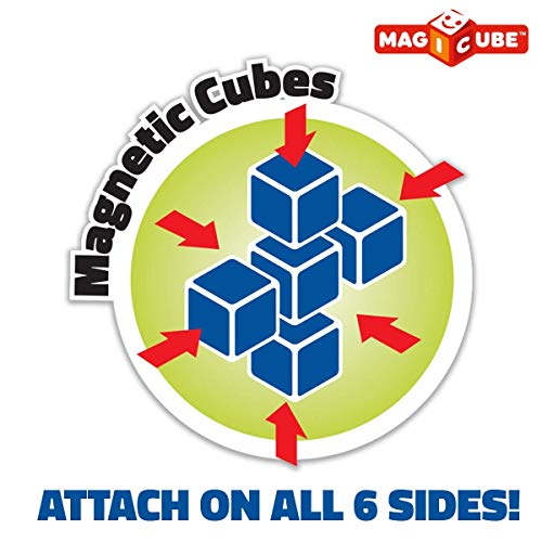 Geomag- Magicube Mix & Match Juguetes de construcción, Multicolor, 9 Piezas (124)