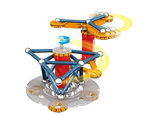 Geomag Mechanics Juego de construcción de 86 piezas (721), Multicolor