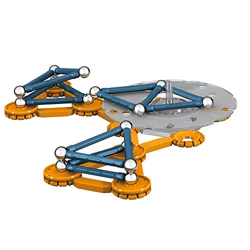 Geomag Mechanics Juego de construcción de 86 piezas (721), Multicolor