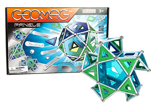 Geomag Panels Juego de construcción, 180 piezas (454) Multicolor