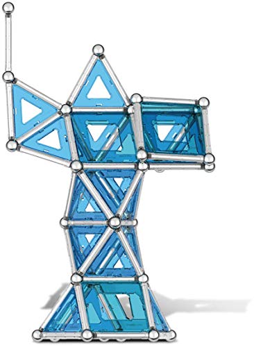 Geomag Pro-L Construcciones magnéticas y juegos educativos, 174 Piezas (27), Multicolor