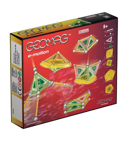 Geomag- Spin Juego de construcción, Multicolor, 38 Piezas (GEO033)