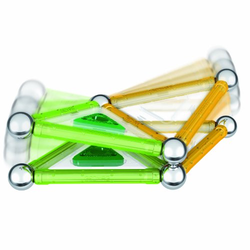 Geomag- Spin Juego de construcción, Multicolor, 38 Piezas (GEO033)