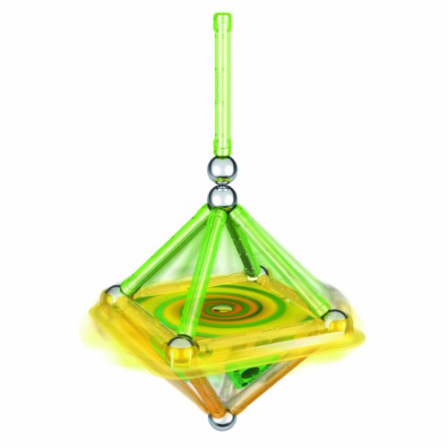 Geomag- Spin Juego de construcción, Multicolor, 38 Piezas (GEO033)