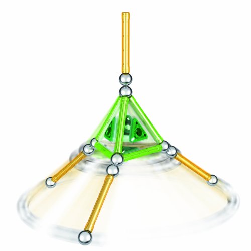 Geomag- Spin Juego de construcción, Multicolor, 38 Piezas (GEO033)