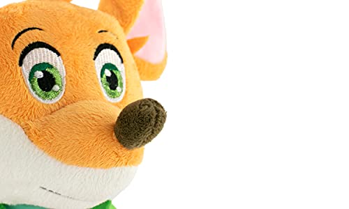 Geronimo Stilton -Peluches de Geronimo Stilton y Tea Stilton - Calidad Super Soft (28cm, Geronimo Stilton)