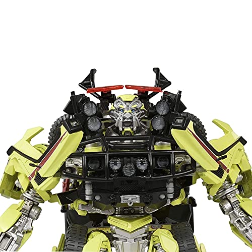 ghjkl Transformer Toys Película 1 Obra Maestra MPM-11 Autobot KO Ratchet acción Figura niños Mejor Regalo