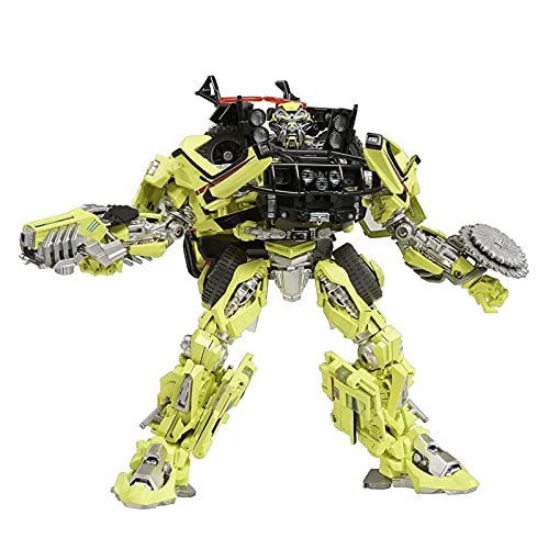 ghjkl Transformer Toys Película 1 Obra Maestra MPM-11 Autobot KO Ratchet acción Figura niños Mejor Regalo