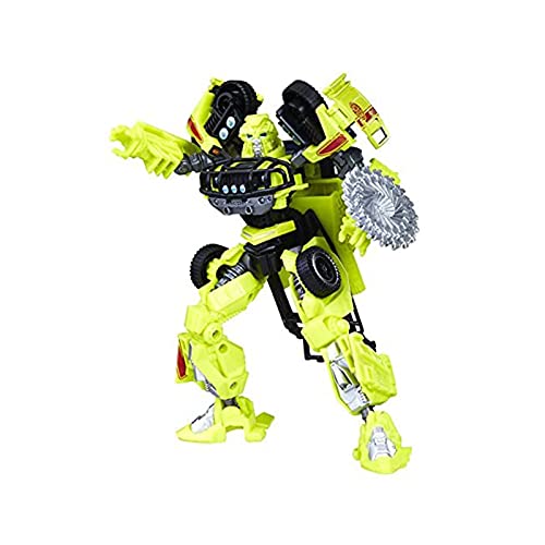 ghjkl Transformers Toys Movie 1 Studio Series 04 Deluxe Class Ratchet Autobot Figura de acción