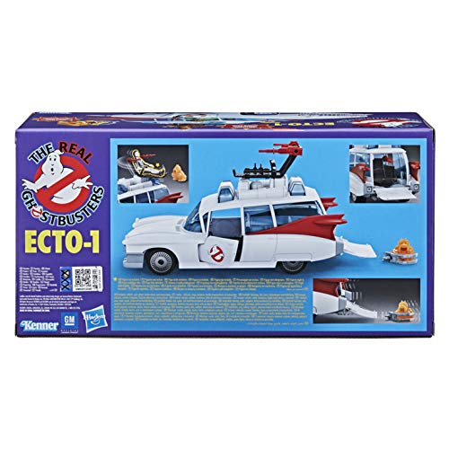 Ghostbusters Kenner Classics - Ecto-1 - The Real Ghostbusters - Vehículo Retro con Accesorios - A Partir de 4 años, F11805L1