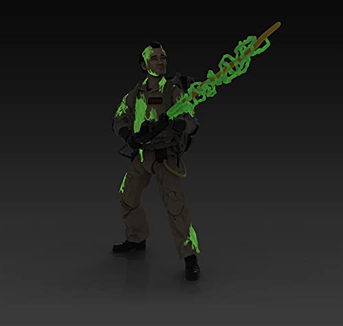 Ghostbusters Plasma Series - Figura de Cazafantasmas Coleccionable de 1984, diseño de Peter Venkman Que Brilla en la Oscuridad, para niños de 4 años en adelante